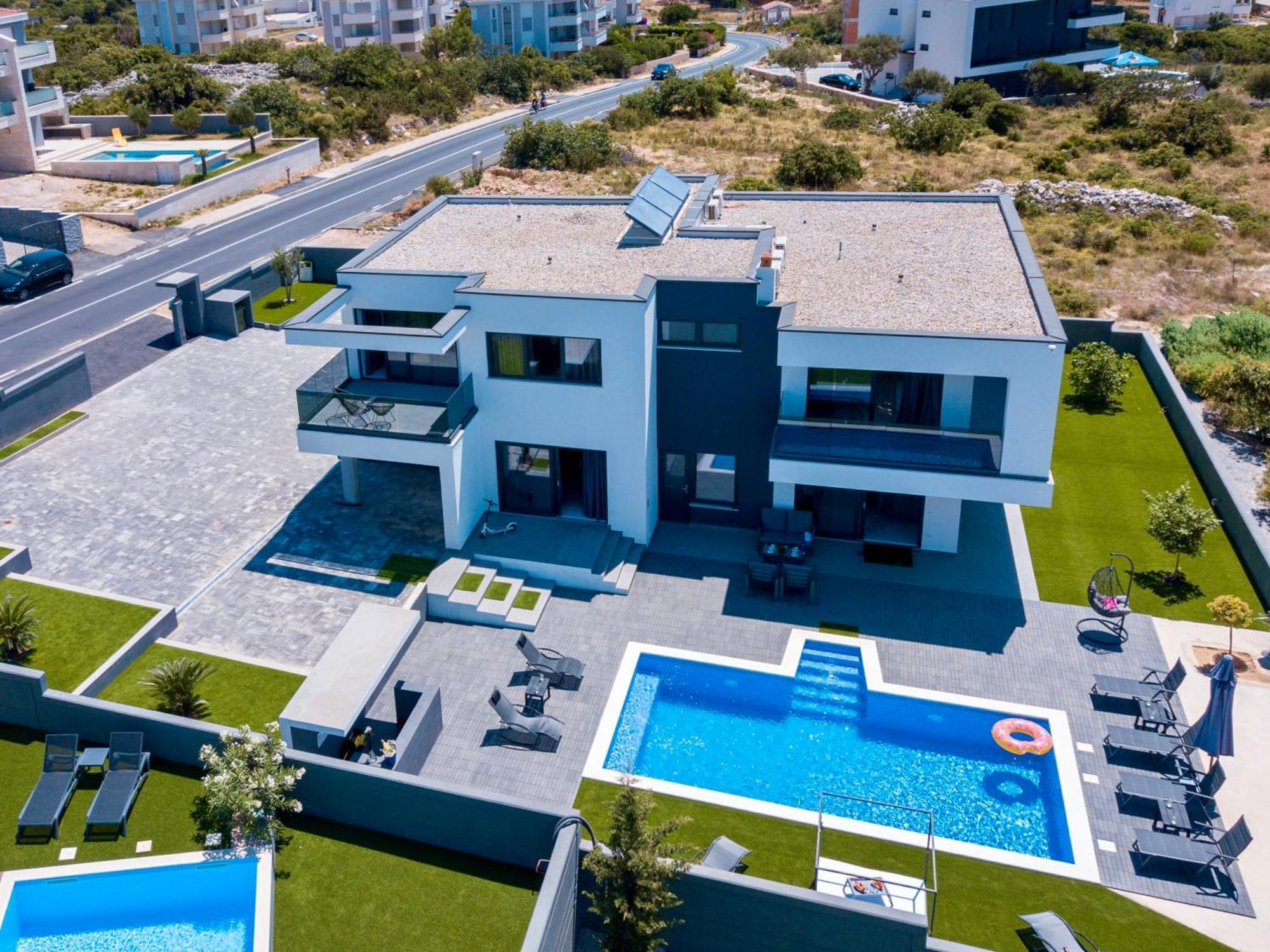 Fantasy Daydream Mansion Villa Novalja Buitenkant foto