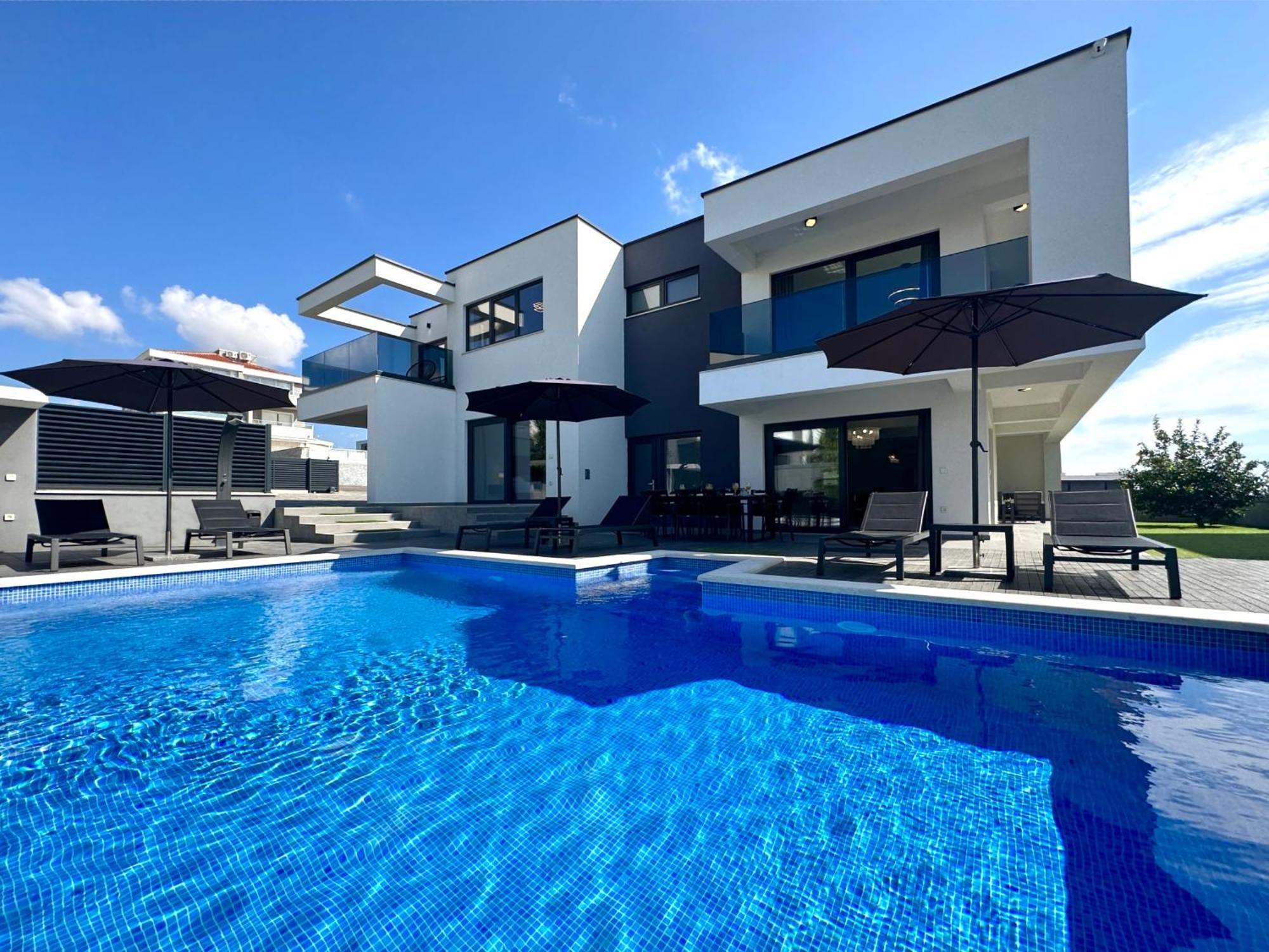 Fantasy Daydream Mansion Villa Novalja Buitenkant foto